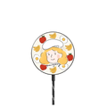 YumYum by drawingmary |   / PowerThru Magnetic Wireless Charger MagSafe Compatible / Black | Image 1