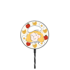 YumYum by drawingmary |   / PowerThru Magnetic Wireless Charger MagSafe Compatible / Black | Image 1