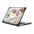 Happy Day by drawingmary | MacBook Pro 14-inch (M1 - M5) / MacBook Bounce Case / Black | Image 1