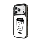 WHOSMiNG - NICE DAY | iPhone 18 Pro / Impact Case MagSafe Compatible - Glossy / Glossy Black | Image 2