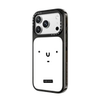 WHOSMiNG - FACE | iPhone 18 Pro Max / Impact Case MagSafe Compatible - Glossy / Glossy Black | Image 2