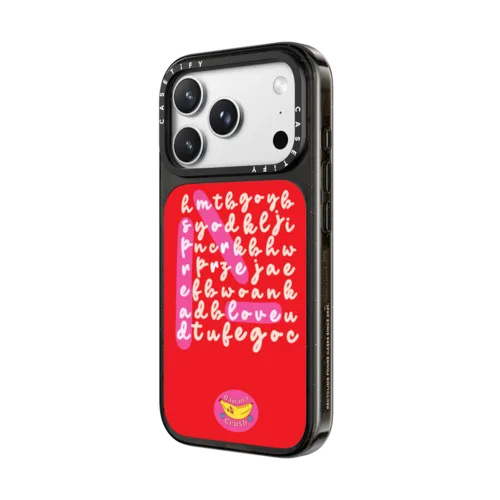 Spread More Love | iPhone 18 Pro Max / Impact Case MagSafe Compatible - Glossy / Glossy Black | Image 2