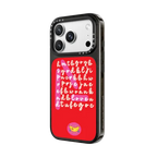Spread More Love | iPhone 18 Pro Max / Impact Case MagSafe Compatible - Glossy / Glossy Black | Image 2