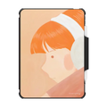 Close-up by drawingmary | iPad Pro 11-inch (3rd/4th gen) / iPad Impact Folio Case / Black | Image 1