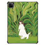 With You 02 by drawingmary | iPad Pro 11-inch (3rd/4th gen) / iPad Impact Case / Black | Image 1