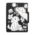 Play Day by drawingmary | iPad Pro 11-inch (3rd/4th gen) / iPad Impact Folio Case / Black | Image 1