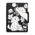 Play Day by drawingmary | iPad Pro 11-inch (3rd/4th gen) / iPad Impact Folio Case / Black | Image 1