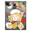 YumYum by drawingmary | iPad Pro 11-inch (3rd/4th gen) / iPad Impact Case / Black | Image 1