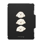 White Day by drawingmary | iPad Pro 11-inch (3rd/4th gen) / iPad Impact Folio Case / Black | Image 1