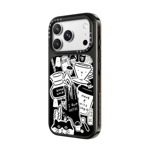 WHOSMiNG - STICKERS | iPhone 18 Pro Max / Impact Case MagSafe Compatible - Glossy / Glossy Black | Image 2