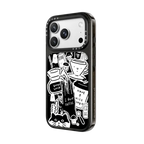 WHOSMiNG - STICKERS | iPhone 18 Pro Max / Impact Case MagSafe Compatible - Glossy / Glossy Black | Image 2