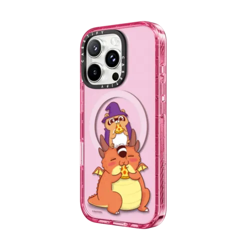 Quest Complete by Brainholesky | iPhone 16 Pro Max / Impact Case MagSafe Compatible / Pink Fizz | Image 2
