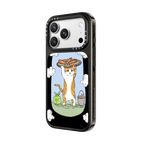 Rusadin The Cat | iPhone 18 Pro Max / Impact Case MagSafe Compatible - Glossy / Glossy Black | Image 2