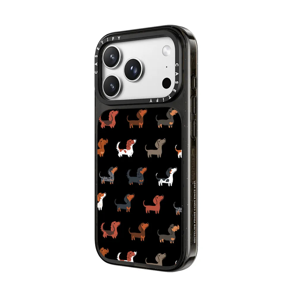DACHSHUNDS (Clear)