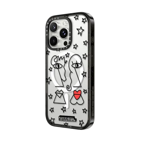 ZiBEZI LOVE Case | iPhone 16 Pro Max / Impact Case MagSafe Compatible / Black | Image 2