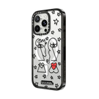 ZiBEZI LOVE Case | iPhone 16 Pro Max / Impact Case MagSafe Compatible / Black | Image 2