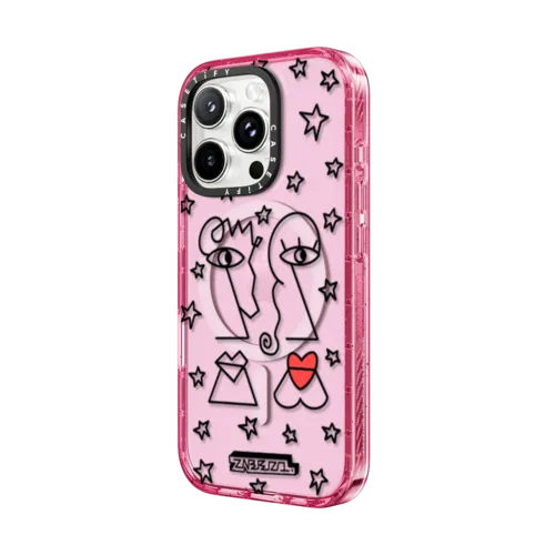 ZiBEZI LOVE Case | iPhone 16 Pro Max / Impact Case MagSafe Compatible / Pink Fizz | Image 2