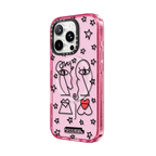 ZiBEZI LOVE Case | iPhone 16 Pro Max / Impact Case MagSafe Compatible / Pink Fizz | Image 2