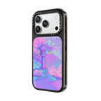 Fuji Blossom | iPhone 18 Pro Max / Impact Case MagSafe Compatible - Glossy / Glossy Black | Image 2