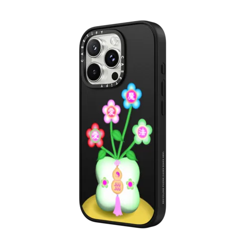 AI AI MAGIC | iPhone 16 Pro Max / Impact Case MagSafe Compatible / Matte Black | Image 2