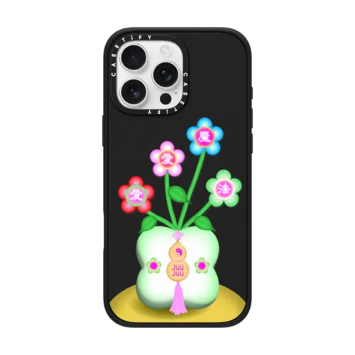 AI AI MAGIC | iPhone 16 Pro Max / Impact Case MagSafe Compatible / Matte Black | Image 1
