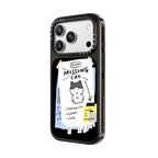 MISSING CAT BY NAMSEE | iPhone 18 Pro Max / Impact Case MagSafe Compatible - Glossy / Glossy Black | Image 2