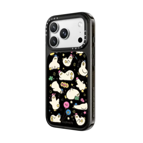 DUCKS | iPhone 18 Pro Max / Impact Case MagSafe Compatible - Glossy / Glossy Black | Image 2