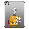 Kitchen killer by Lulu | iPad Air (4th/5th gen) / iPad Impact Case / Black | Image 1