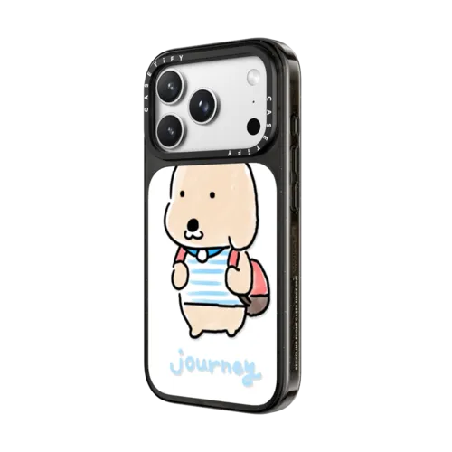 JOURNEY BY NAMSEE | iPhone 18 Pro Max / Impact Case MagSafe Compatible - Glossy / Glossy Black | Image 2