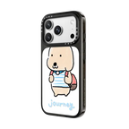 JOURNEY BY NAMSEE | iPhone 18 Pro Max / Impact Case MagSafe Compatible - Glossy / Glossy Black | Image 2