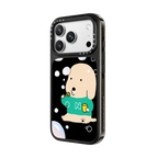 BUBBLE BY NAMSEE | iPhone 18 Pro Max / Impact Case MagSafe Compatible - Glossy / Glossy Black | Image 2