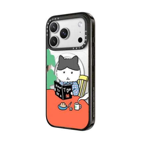 TIGER BY NAMSEE | iPhone 17 Pro Max / Impact Case MagSafe Compatible / Black | Image 2