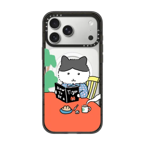 TIGER BY NAMSEE | iPhone 17 Pro Max / Impact Case MagSafe Compatible / Black | Image 1