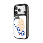 SKATE CLUB BY NAMSEE | iPhone 18 Pro Max / Impact Case MagSafe Compatible - Glossy / Glossy Black | Image 2