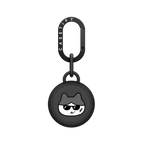 SUNGLASSES CAT BY NAMSEE | AirTag / AirTag Holder / Licorice | Image 1
