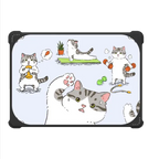 Bean The Cat Fitness MacBook Case | MacBook Pro 14-inch (M1 - M5) / MacBook Bounce Case / Black | Image 2