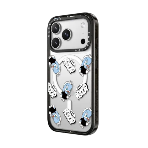 "ZERO" by ARUTA SOUP | iPhone 17 Pro Max / Impact Case MagSafe Compatible / Black | Image 2