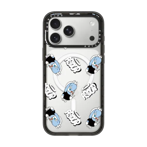 "ZERO" by ARUTA SOUP | iPhone 17 Pro Max / Impact Case MagSafe Compatible / Black | Image 1