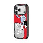 "BIG EGO" by ARUTA SOUP | iPhone 17 Pro Max / Impact Case MagSafe Compatible / Black | Image 2