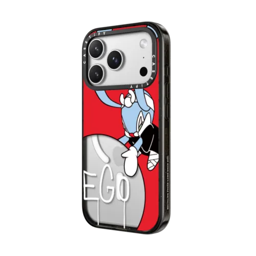 "BIG EGO" by ARUTA SOUP | iPhone 17 Pro Max / Impact Case MagSafe Compatible / Black | Image 2