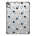"ZERO FLOODS" by ARUTA SOUP | iPad 10.9-inch (10th gen) / iPad Impact Case / Black | Image 1