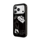 "ZERO ON THE DOG WAY" by ARUTA SOUP | iPhone 17 Pro Max / Impact Case MagSafe Compatible / Black | Image 2