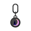 Cat Moon | AirTag / AirTag Holder / Licorice | Image 1