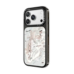 Map of Hong Kong | iPhone 18 Pro / Impact Case MagSafe Compatible - Glossy / Glossy Black | Image 2