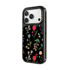 Summer Floral | iPhone 18 Pro Max / Impact Case MagSafe Compatible - Glossy / Glossy Black | Image 2