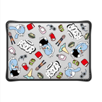 "ZERO LIKEY LIKEY" BY ARUTA SOUP | MacBook Air 13-inch (M1 / Intel) / MacBook Impact Case / Black | Image 2