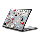"ZERO LIKEY LIKEY" BY ARUTA SOUP | MacBook Air 13-inch (M1 / Intel) / MacBook Impact Case / Black | Image 1