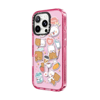 Happiness is You | iPhone 16 Pro Max / Impact Case MagSafe Compatible / Pink Fizz | Image 2