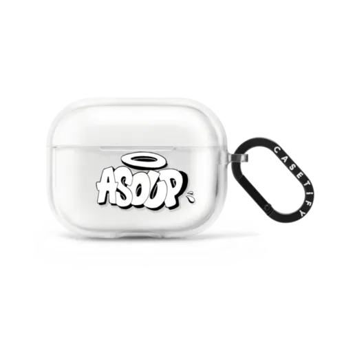 "A-SOUP" by ARUTA SOUP | AirPods Pro 2 / Earbuds Impact Case / Frost | Image 1