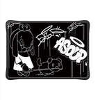"ZERO ON THE DOG WAY" by ARUTA SOUP | MacBook Air 13-inch (M1 / Intel) / MacBook Impact Case / Black | Image 2